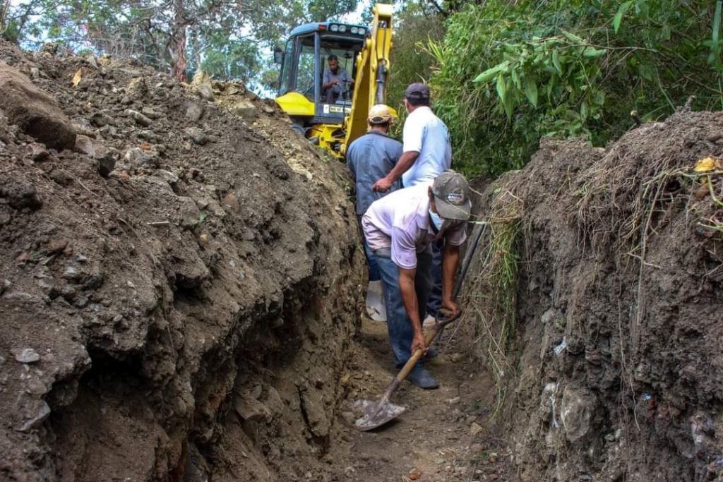 Los trabajos ya se vienen ejecutando.