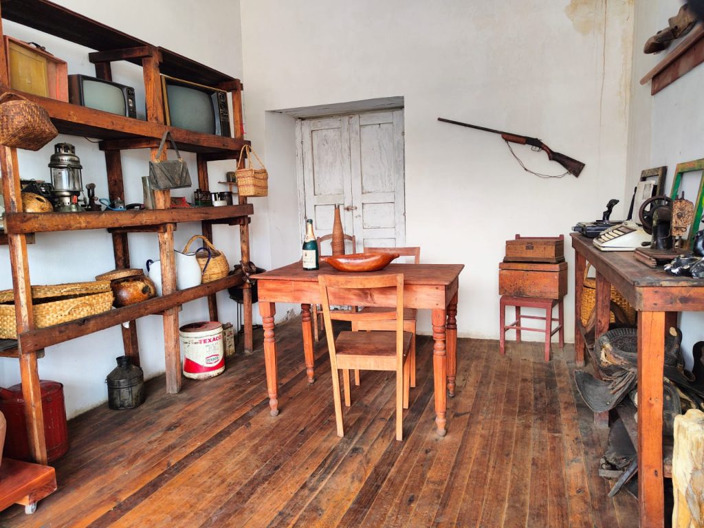 Esta vivienda se guarda parte de la historia de este pueblo.