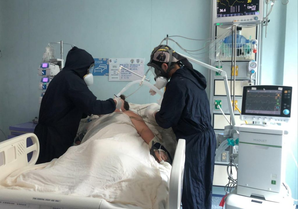 La atención continúa siendo diferenciada para los pacientes de triaje respiratorio.