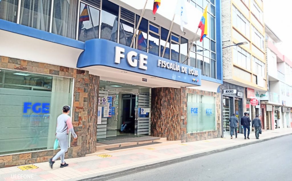 La Fiscalía de Loja instruyó por ese delito al agente civil.