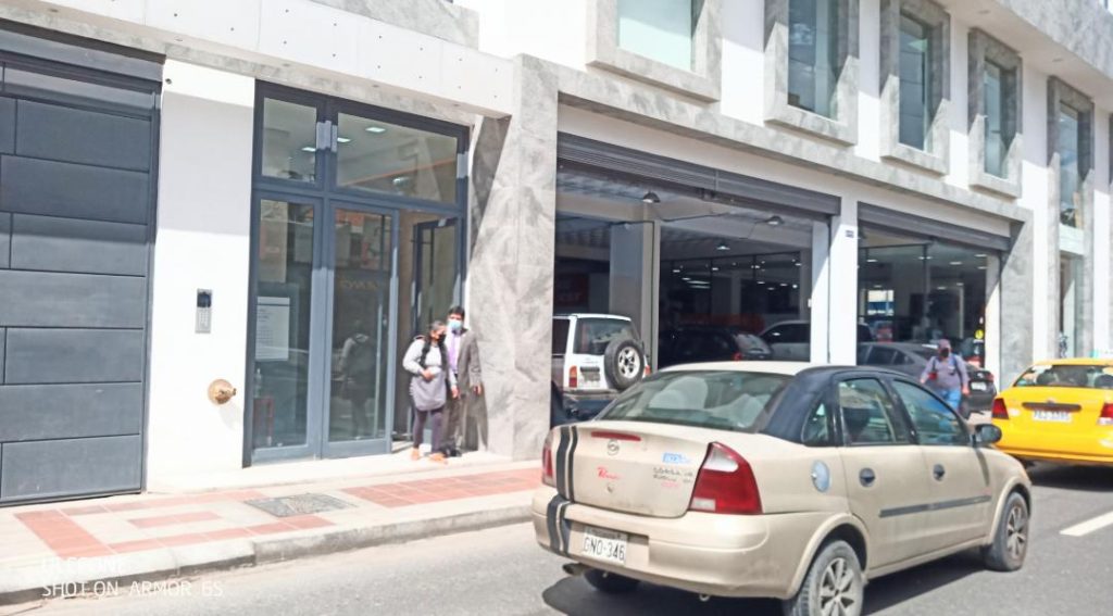 La tarde de ayer fue la diligencia judicial.