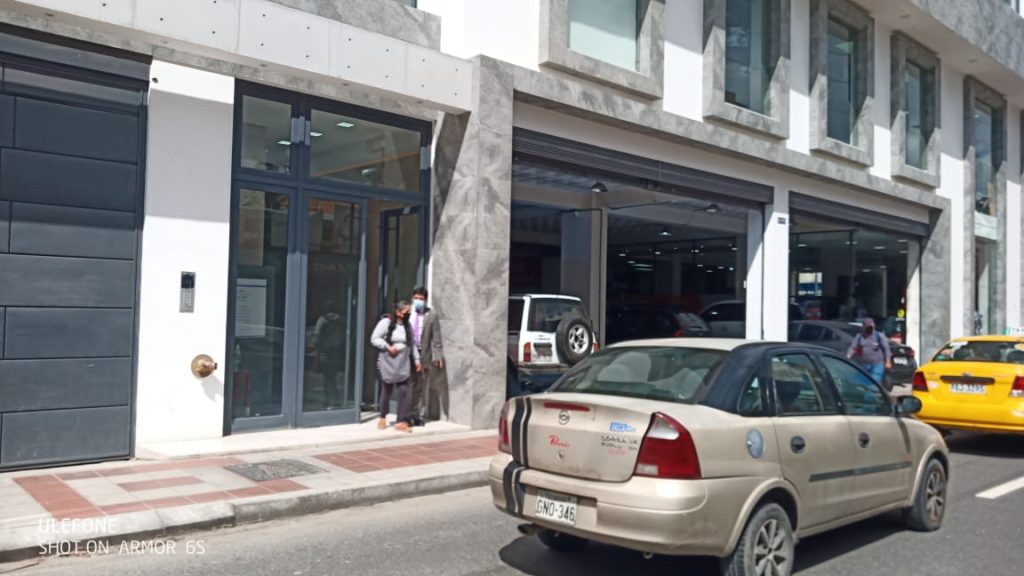 La audiencia fue ayer a las 09:15.