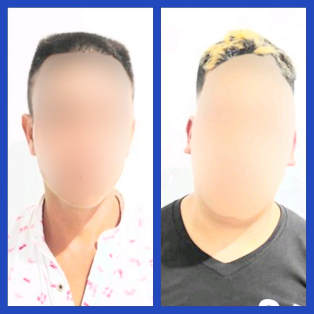 Los ciudadanos no tienen antecedentes policiales ni penales.