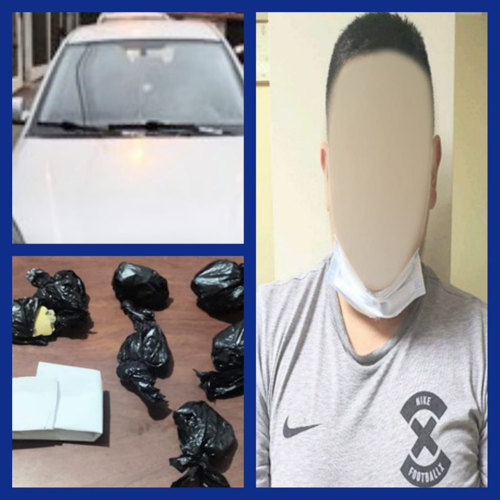 El supuesto 'brujo', vendedor de base de cocaína, no tiene antecedentes penales.