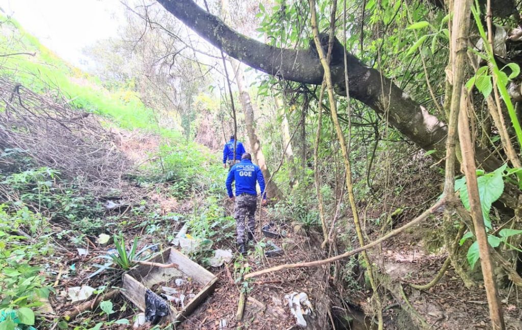 Desde que se reportó la desaparición la búsqueda del adulto mayor no ha cesado.