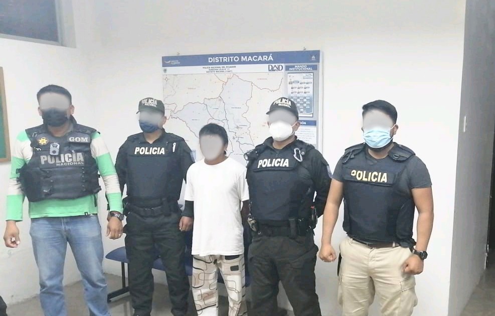 La noche del último miércoles se capturó al ciudadano.