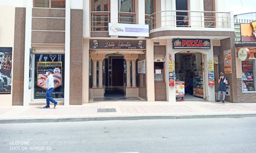 La audiencia de calificación de flagrancia y formulación de cargos fue el miércoles 30 de junio del 2021. (fotografía de archivo)