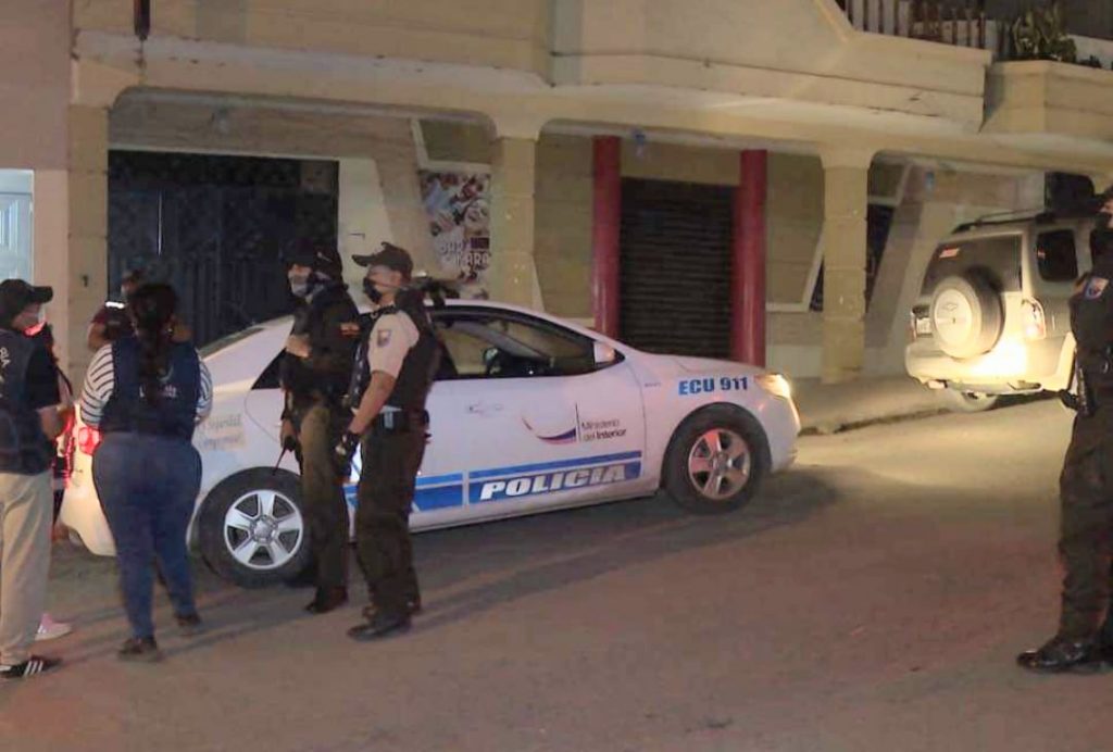 La Policía de Loja participó de los operativos.