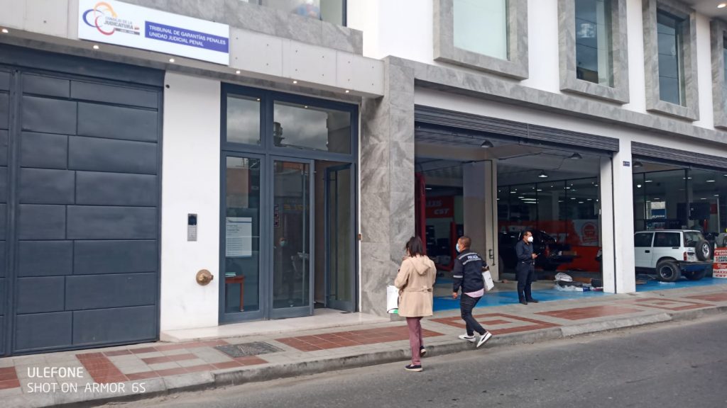La diligencia se realizó ayer y aún no se fija la fecha para que se retome la audiencia.
