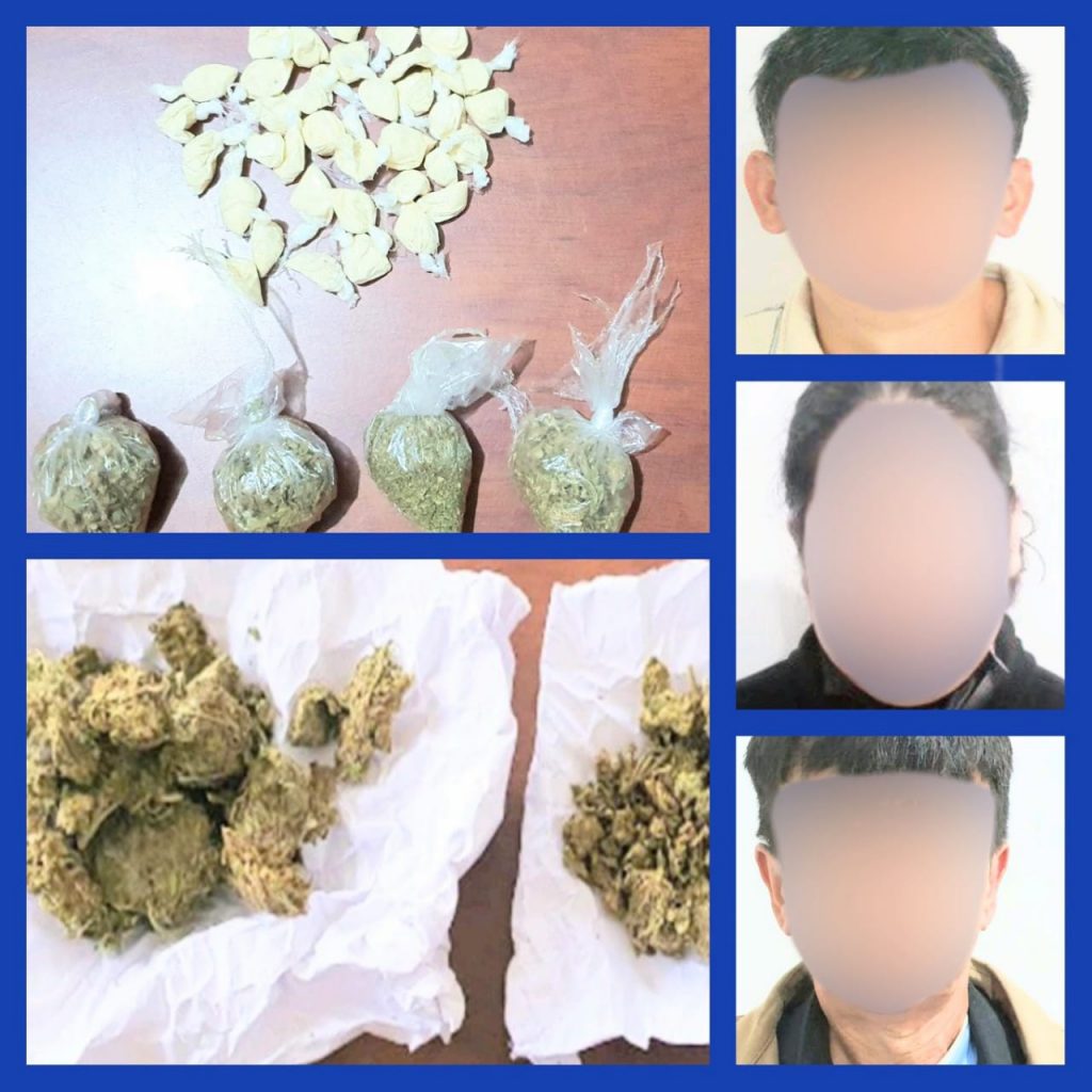 La droga fue analizada químicamente y el resultado es positivo.