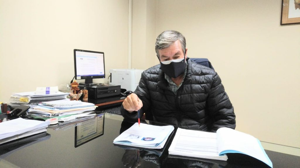 Bolívar Figueroa Castillo lidera búsqueda de desaparecido hace 15 días.