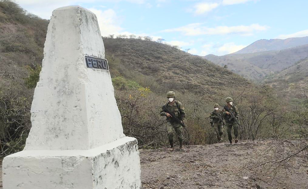 Los controles en el límite fronterizo siguen.
