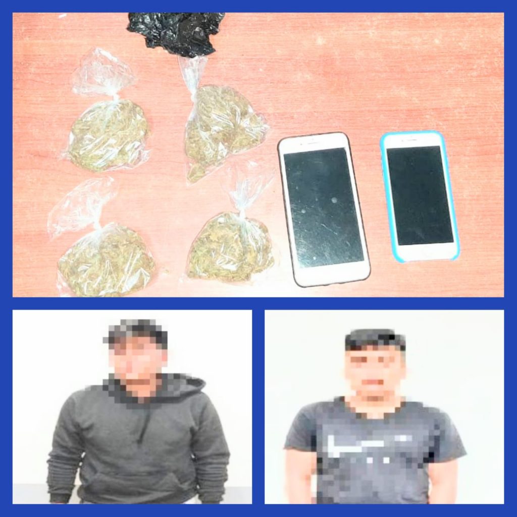 Las edades de los hermanos son de 22 y 20 años.