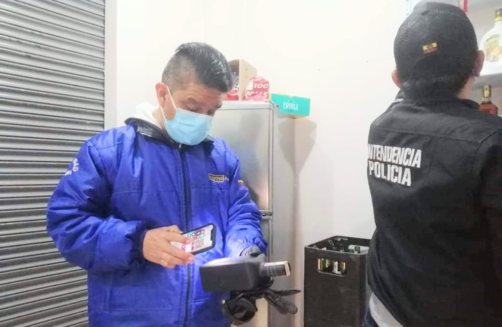 Víctor Japón Orellana lidera los operativos.