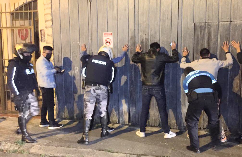 Los operativos se ejecutan junto a la Policía Nacional.