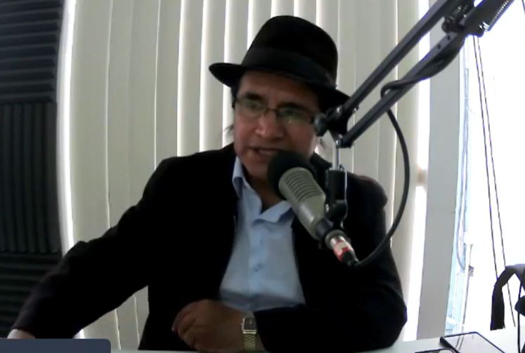 Julio Guamán Salto tiene una experiencia de alrededor de 20 años en el periodismo.