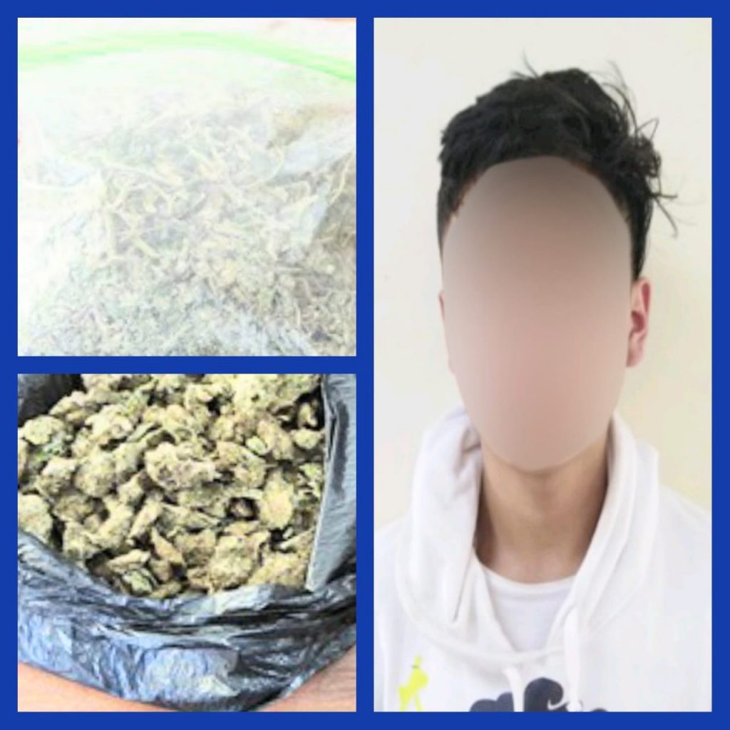 El ciudadano no tiene antecedentes policiales ni penales.