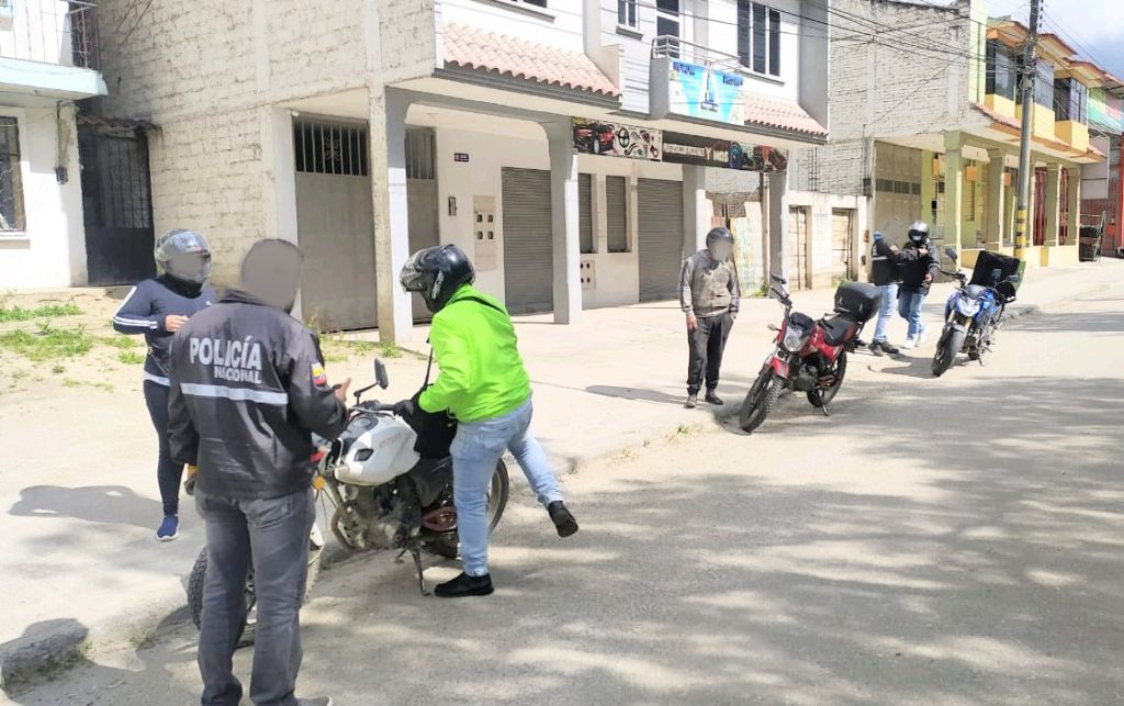 Las motocicletas están en el centro de retención vehicular de la Policía Judicial e Investigaciones.