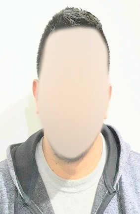 El ciudadano no tiene antecedentes policiales ni penales.