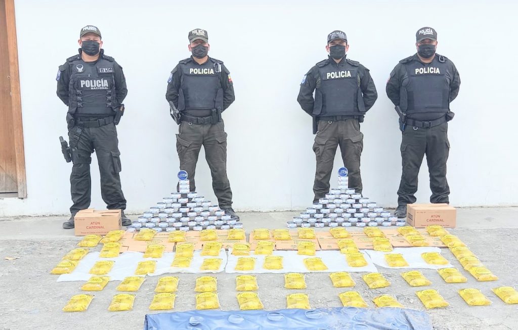 Con el decomiso se evita un perjuicio al erario nacional.