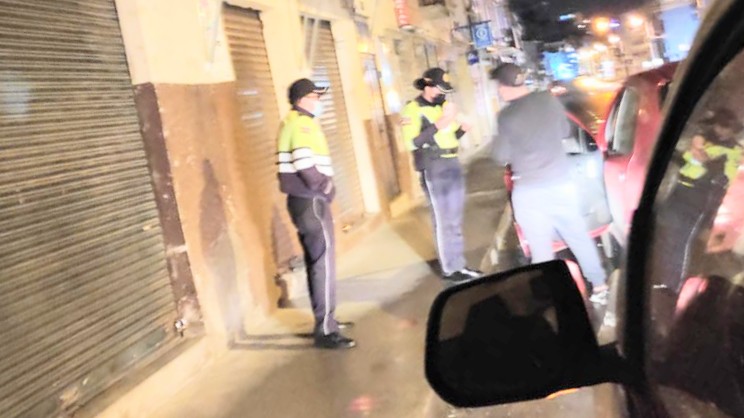 En los diferentes lugares de la urbe se ejecutan los operativos.