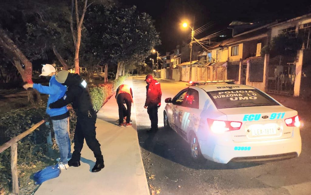 No hubo novedades durante el operativo del último miércoles.