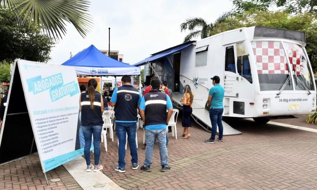 El proyecto lo lidera desde junio Ángel Torres Machuca, defensor público general del Ecuador.