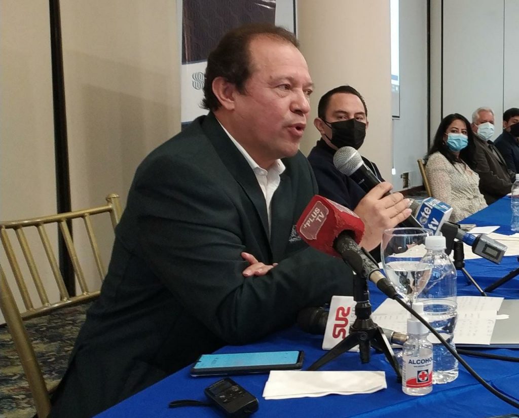 Jorge Gutiérrez Villamizar, presidente de la Asociación de Hoteleros de Loja.