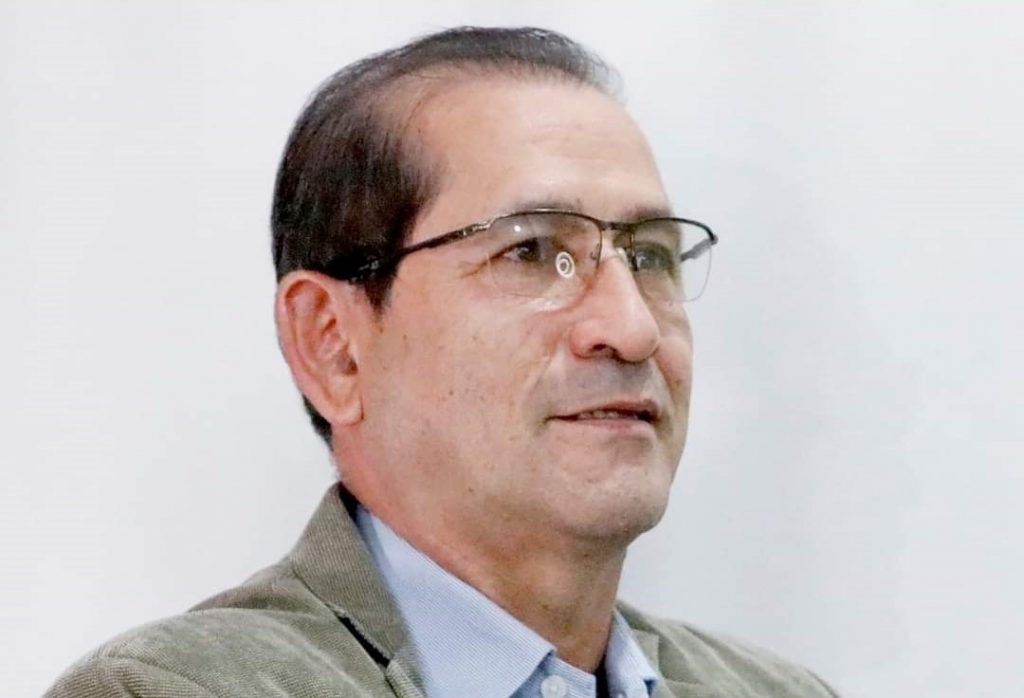 Fredy Armijos Pérez estará dos años en la presidencia del Comaga.