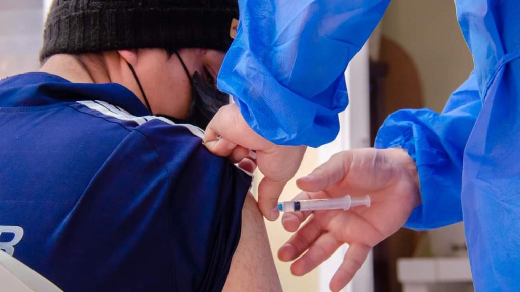 En la provincia de Loja se cumple un proceso de vacunación diferente al del resto de provincias ecuatorianas.