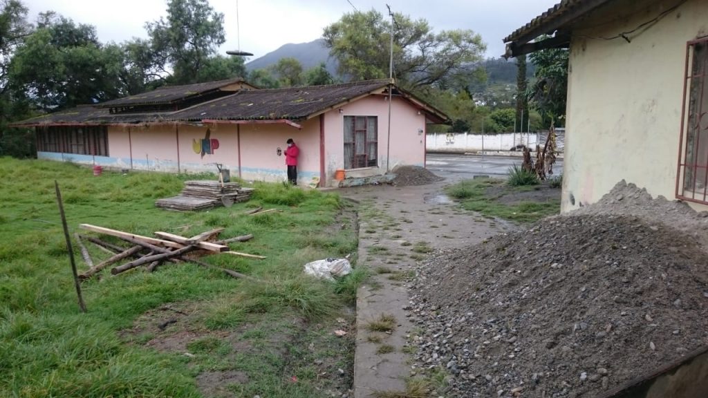 Los trabajos iniciaron el lunes anterior.