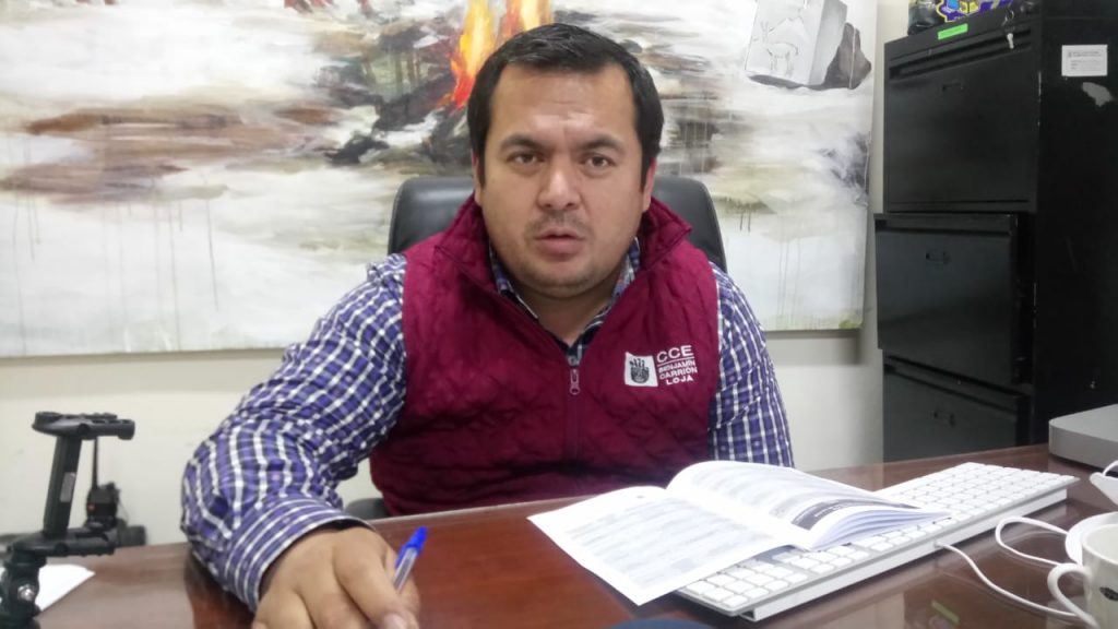 Julio Espinoza Bustamante, secretario General, asumirá la dirección de la CCE-L, en condición de subrogante, el próximo jueves 22 de julio.