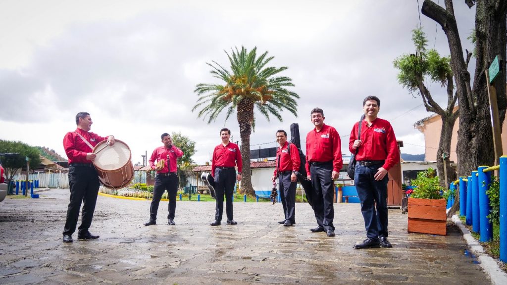 En Intiñan permanecen cuatro de los integrantes que fundaron el grupo.