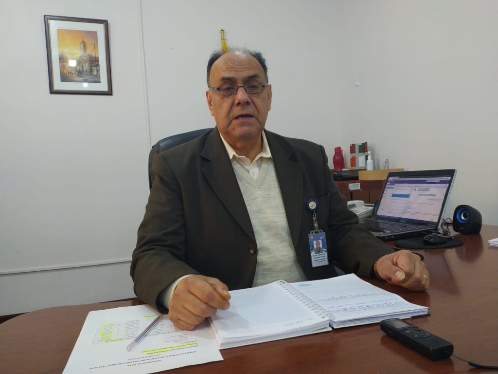 Hildo Ordóñez Pineda fue posesionado el 10 de junio de 2021 como gerente general de Vivem.