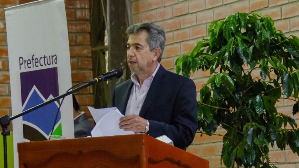 El prefecto Dávila dice que el hoy decesado demostró su afán de trabajo por el adelanto del país.