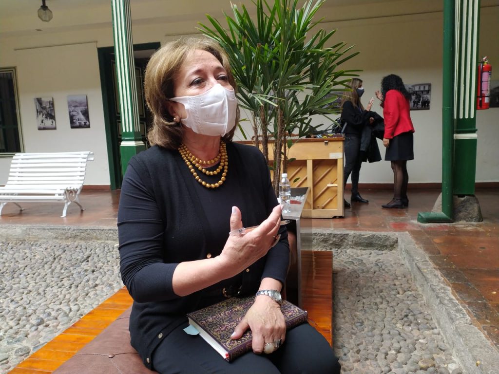 María Elena Machuca Merino indicó que se establecerán mesas técnicas para hablar con diversos sectores, entre ellos los gestores y artistas.