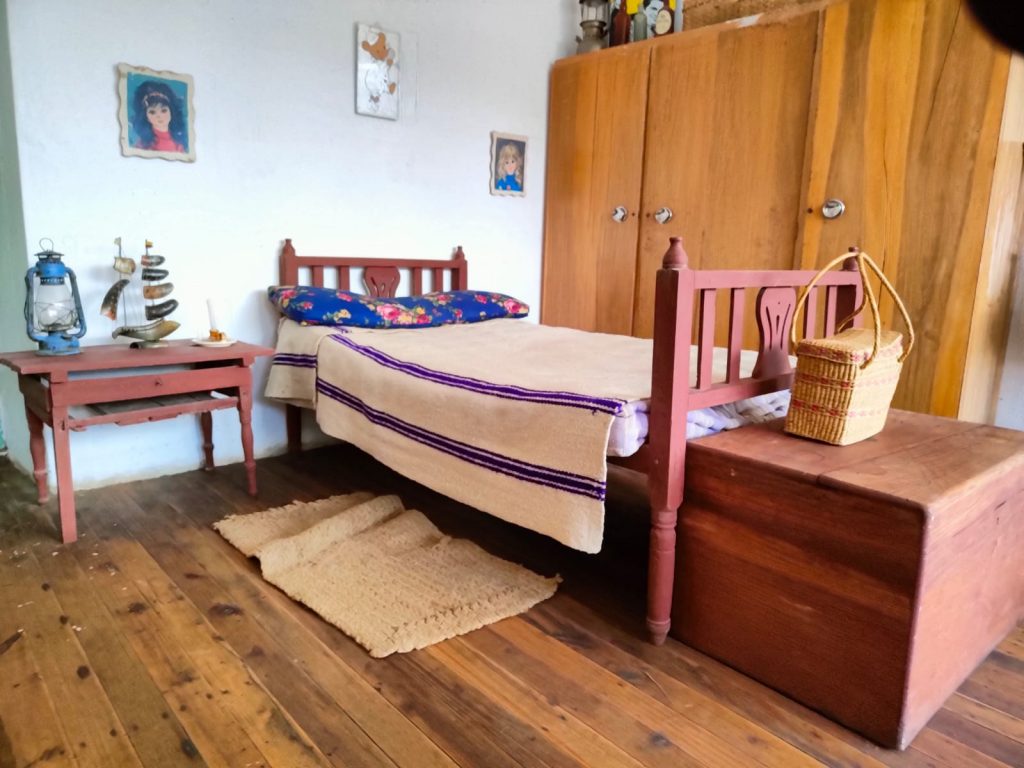 Una evidencia del modo de vida de los ancestros se puede observar. 