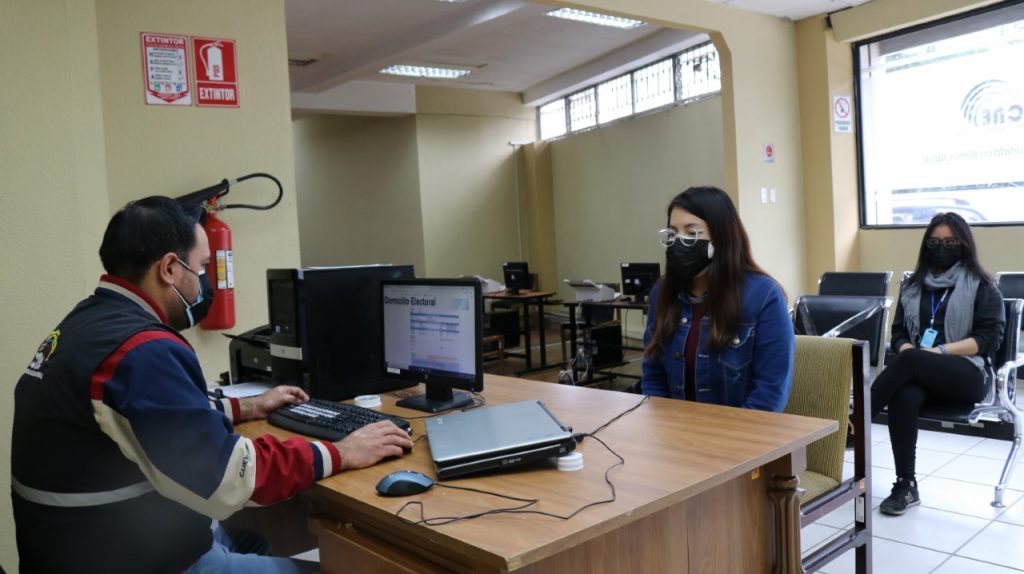 Ya está disponible la oficina que está al norte de la localidad.