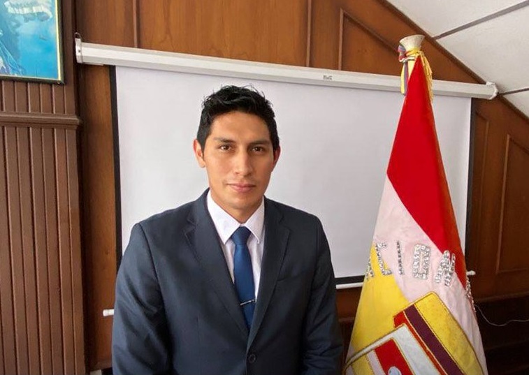 Jorge Feijó Zaruma estará en el cargo por cuatro años.