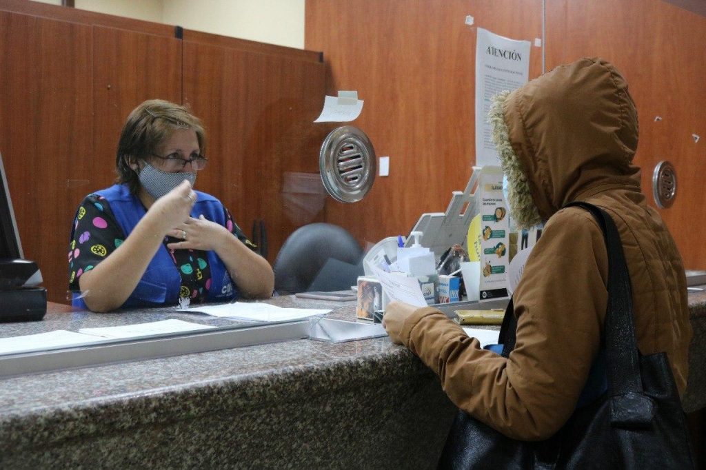 Se puede solicitar el documento en las instalaciones del CNE.