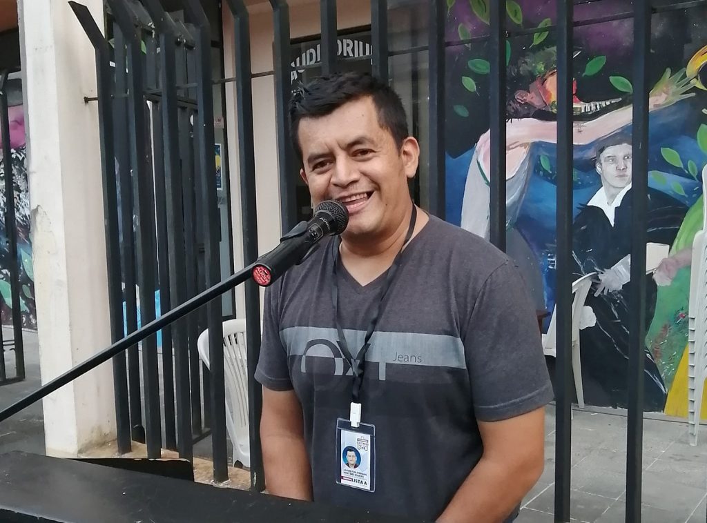 Jhamilton Martínez estará al frente de la CCE de Zamora Chinchipe durante los próximos cuatro años.