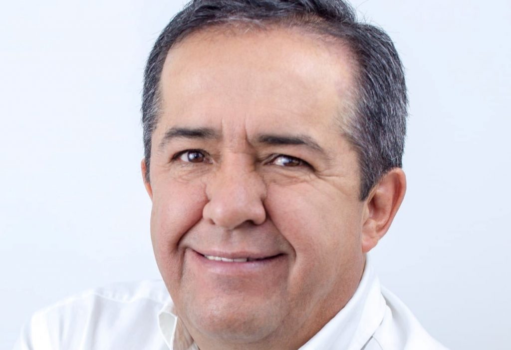 Nilo Córdova López fue candidato a asambleísta por Loja en las últimas elecciones.