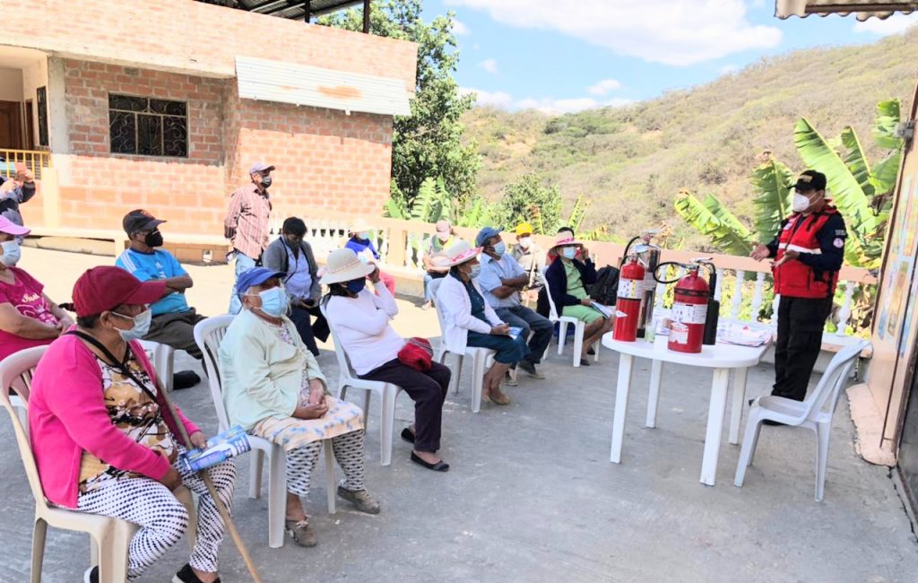 El evento aconteció el último jueves en la parroquia Malacatos.