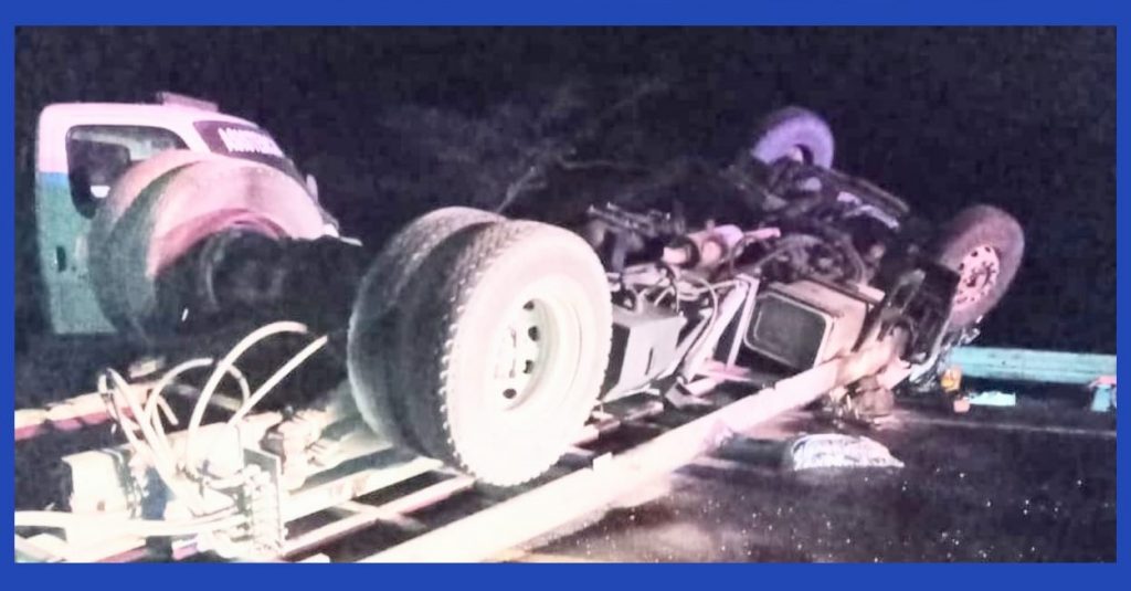 Los policías de la Jefatura de Accidentología Vial investigan cuál es la causa que produjo el accidente.