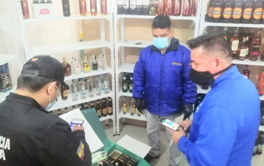 Los operativos están encabezados por Víctor Japón Orellana.