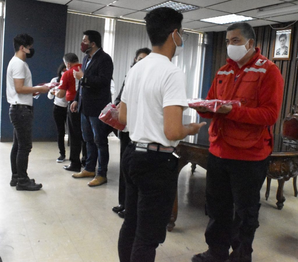 El acto de graduación se realizó días atrás.
