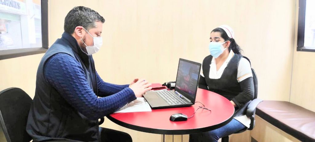 Ayer, la atención de los requerimientos ciudadanos fue en el mercado Ciudad de Loja.