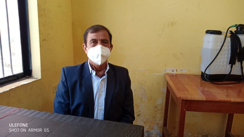 Desde el lunes 2 de agosto de 2021 Héctor Paredes Escobar es el director del centro carcelario local.