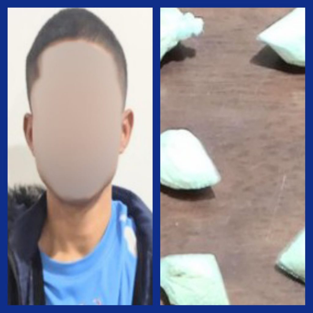 El 'brujo', persona que vende cocaína, tuvo dos procesos judiciales.