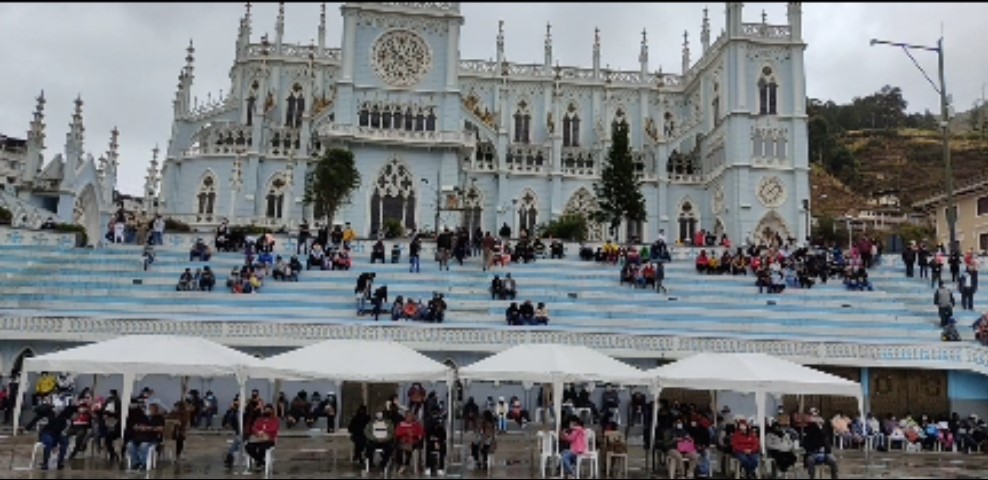Se espera una buena cantidad de fieles hasta el 20 de agosto.